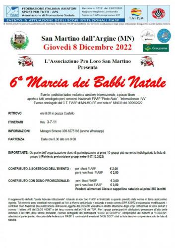 Marcia Dei Babbi Natale - San Martino Dall'argine