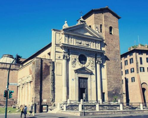 San Nicola In Carcere: Basilica E Sotterranei - Roma