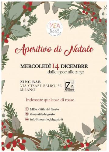 Aperitivo Di Natale - Milano