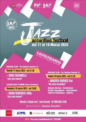 Jazz Accordion Festival - Castelfidardo
