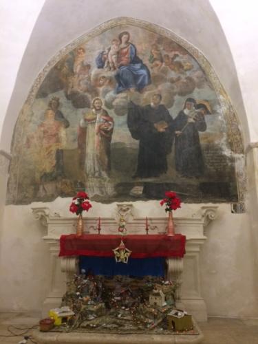 Il Presepe Di San Nicola In Montedoro - Martina Franca