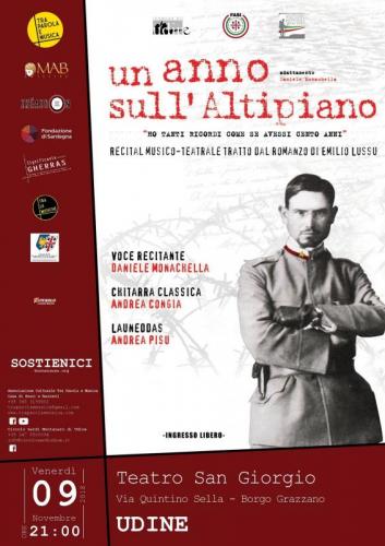 Un Anno Sull'altipiano - Udine