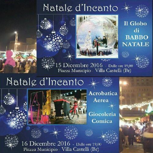 Natale D' Incanto - Villa Castelli