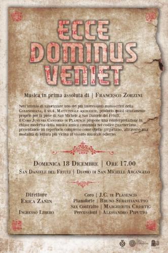 Ecce Dominus Veniet - San Daniele Del Friuli