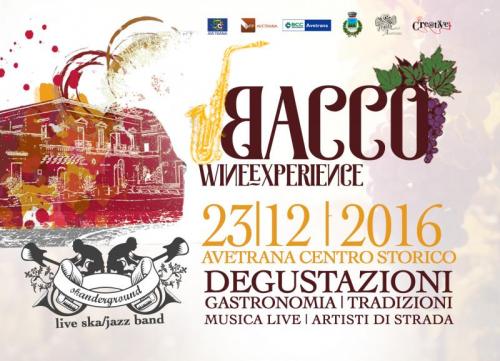 Bacco Wine Experience - Avetrana