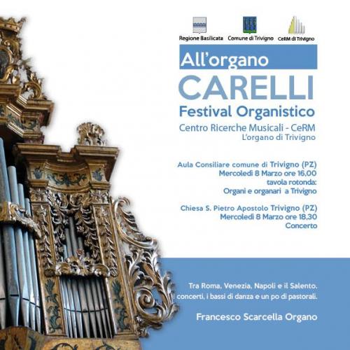 All’organo Carelli - Trivigno