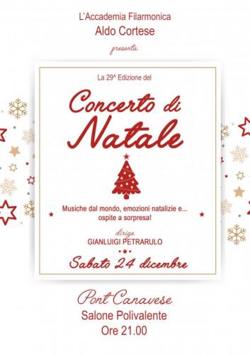 Concerto Di Natale - Pont-canavese