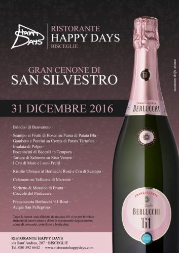 Cenone Di San Silvestro All' Happy Days - Bisceglie