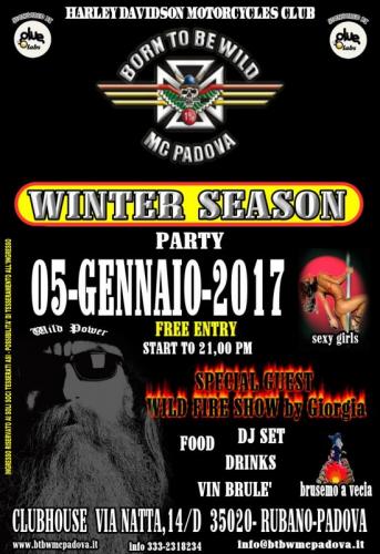 Winter Season Party - Padova