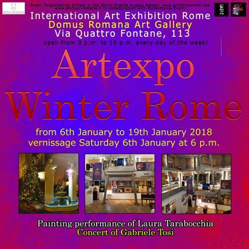 Artexpo Winter Rome - Roma