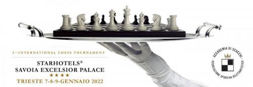 International Chess Tournament Starhotels Savoia - Trieste