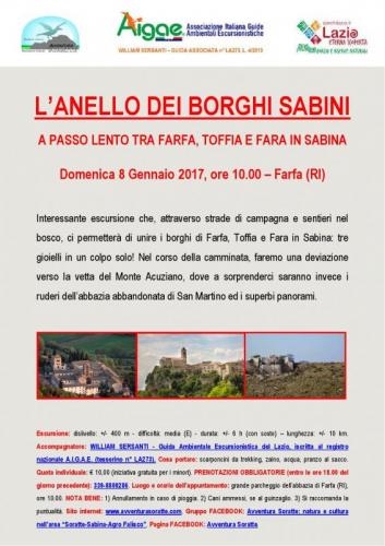 L'anello Dei Borghi Sabini - Castelnuovo Di Farfa
