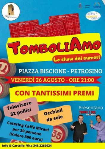 Tomboliamo - Petrosino