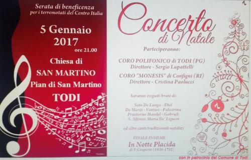 Concerto Del Coro Polifonico Di Todi - Todi