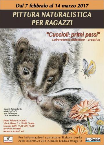 Corso Di Pittura Naturalistica Per Ragazzi - Cuneo