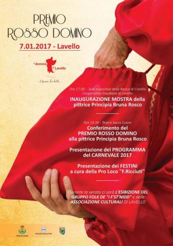 Premio Rosso Domino - Lavello