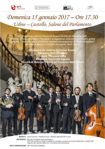 L'orchestra Ferruccio Busoni In Concerto A Udine - Udine