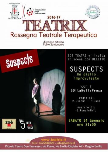 Suspects - Reggio Emilia