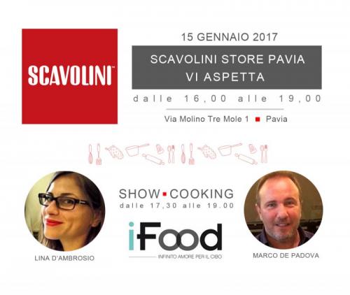 Show Cooking  - Pavia