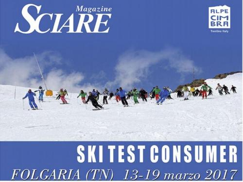 Consumer Ski Test - Folgaria