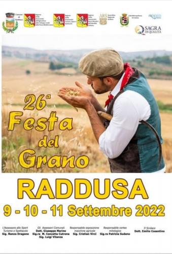 Festa Del Grano A Raddusa - Raddusa