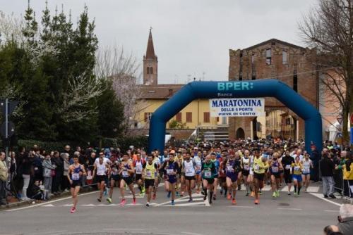 Maratonina Delle 4 Porte - Pieve Di Cento