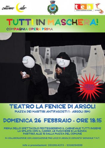 Famiglie A Teatro - Arsoli