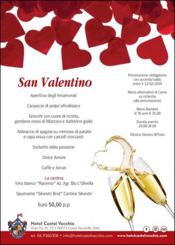 Speciale San Valentino - Castel Gandolfo
