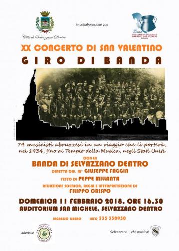 Concerto Di San Valentino - Selvazzano Dentro