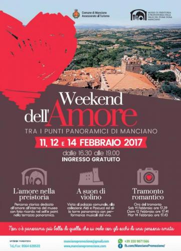 Weekend Dell'amore - Manciano