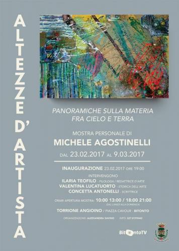 Personale Di Michele Agostinelli - Bitonto
