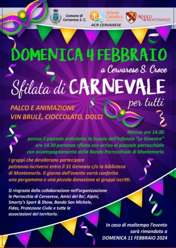 Carnevale A Cervarese Santa Croce - Cervarese Santa Croce