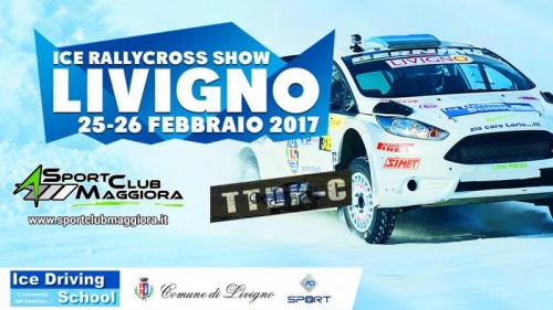 Ice Rallycross Show Livigno - Livigno