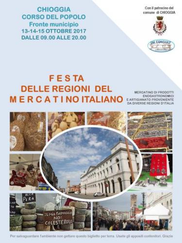 Festa Delle Regioni Del Mercatino Italiano - Chioggia