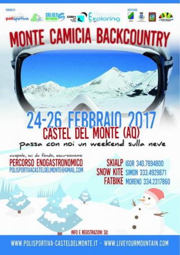 Monte Camicia Back Country - Castel Del Monte