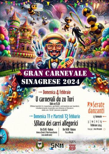 Carnevale A Sinagra - Sinagra