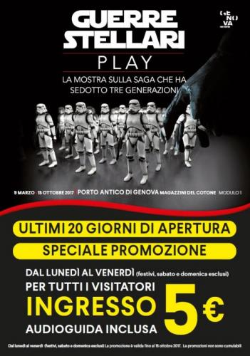 Guerre Stellari - Play - Genova