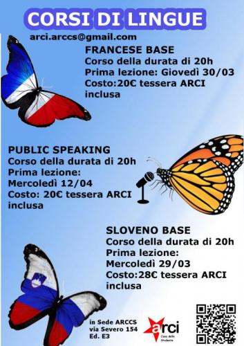 Corsi Di Lingua Dell'arccs - Trieste