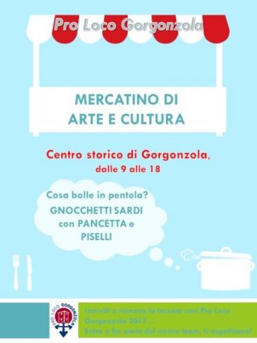 Mercatino Arte E Cultura A Gorgonzola - Gorgonzola