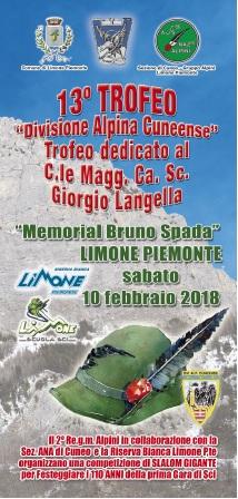 Trofeo Divisione Alpina Cuneense - Limone Piemonte