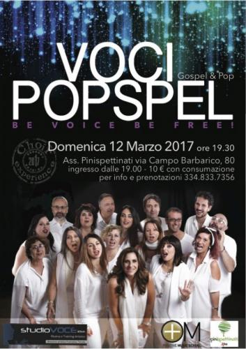 Concerto Voci Popspel - Roma