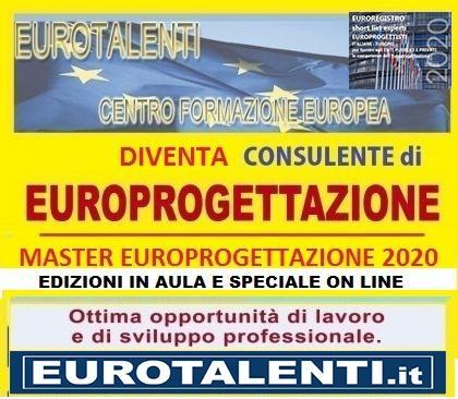 Master In Europrogettazione - 