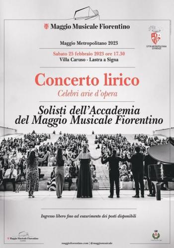 Accademia Del Maggio Musicale Fiorentino - Lastra A Signa