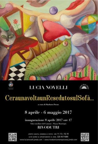 Personale Di Lucia Novelli - Rivodutri