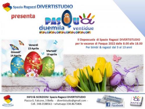 Pasqua Allo Spazio Ragazzi Divertistudio - Biella