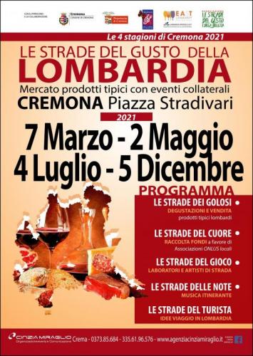 Le Strade Del Gusto Della Lombardia - Cremona
