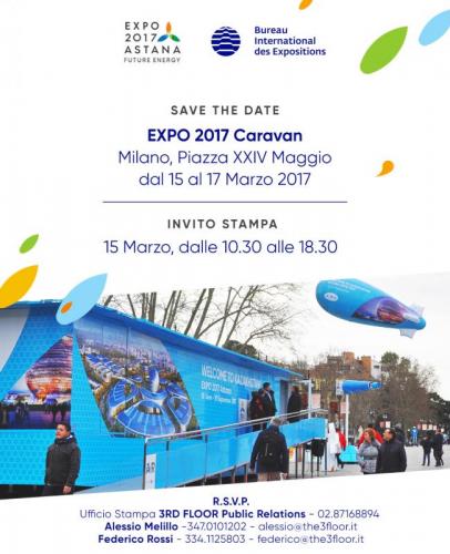 Expo Astana - Milano