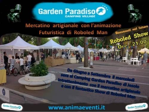 Mercatino & Show Al Camping Garden Paradiso - Jesolo