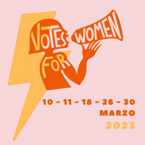 Votes For Women! - Santarcangelo Di Romagna