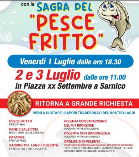 Sagra Del Pesce Fritto A Sarnico - Sarnico